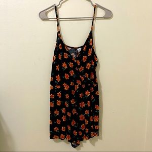 Floral Romper